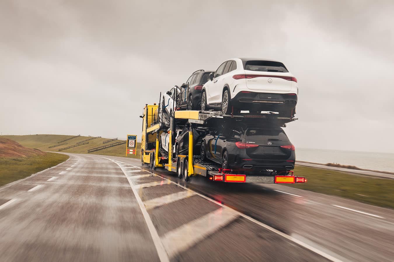 Schadensdeckung bei Fahrzeugtransport