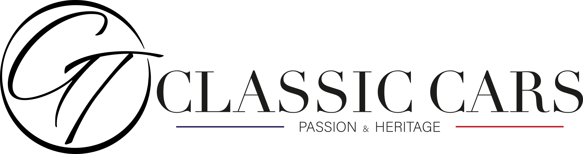 LOGO horizontale + gtclassiccars