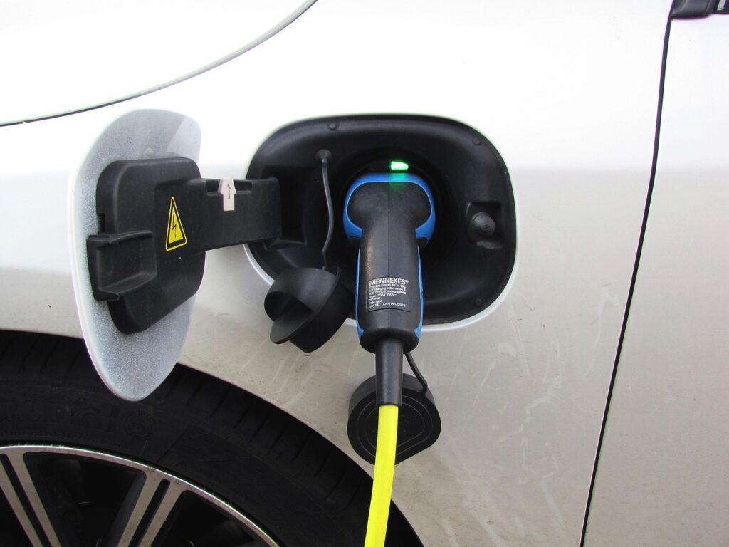 Elektrisch laden vrachtwagen