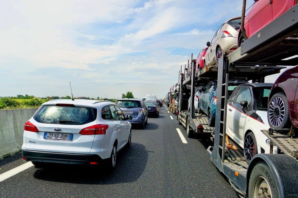 elektrisch autotransport