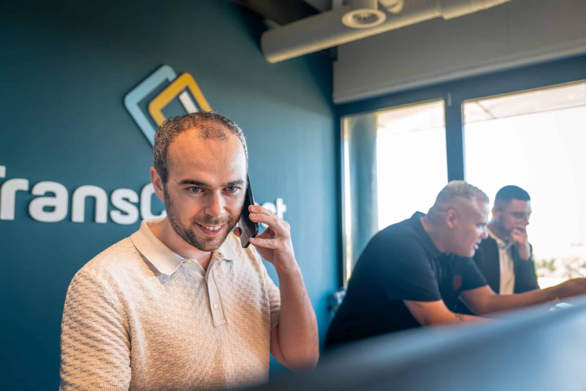 persoonlijk contact met TransConnect