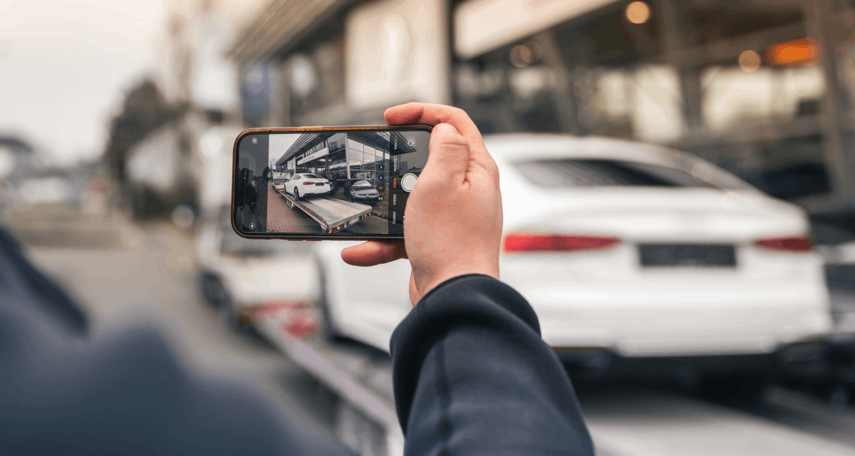 autotransport goed verzekerd, dus geen risicos